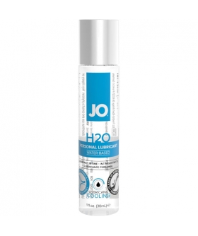 JO H20 FRIO Lubricante base acuosa efecto frío, sedoso, larga duración