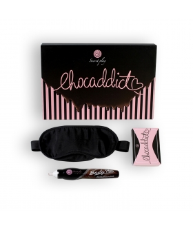 JUEGO CHOCADDICT Descobre o nosso irresistível jogo de cartas para casais com desafios e chocolate, verdade