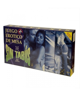 SIN TABUS Juego de mesa erótico para romper barreras y estimular intimidad