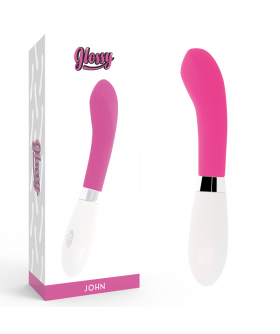 VIBRADOR ROSA Vibrador com forma curva para estimulação intensa