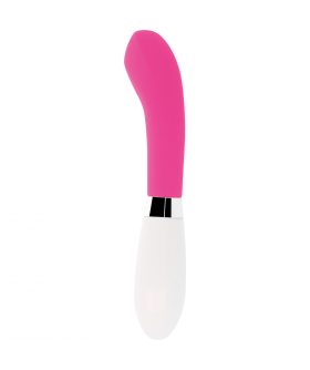 VIBRADOR ROSA Vibrador con forma curva para estimulación intensa