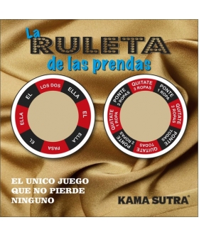 JUEGO DE QUITARSE LA ROPA Jogo erótico com roletas, acessórios e desafios ousados