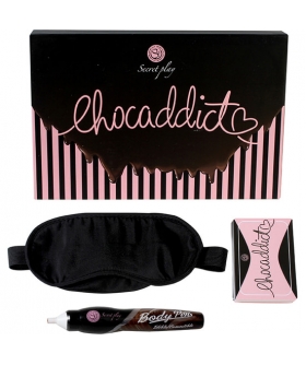 JUEGO CHOCADDICT Descobre o nosso irresistível jogo de cartas para casais com desafios e chocolate, verdade