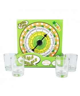 JUEGO CHALLENGE Juego de chupitos para fiestas, divertido, interactivo