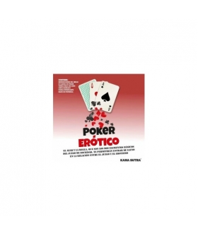 POKER ERÓTICO Juego erótico de cartas y dados para estimular sentidos