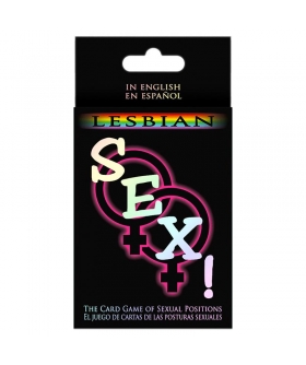 LESBIAN SEX CARD GAME Jeu de cartes érotique pour couples lesbiennes