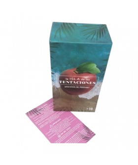 JUEGO DE CARTAS OFICIAL Juego de cartas atrevido y divertido para 3-8 jugadores