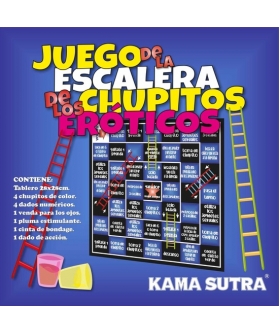 JUEGO DE LA ESCALERA Gioco erotico con prove e shottini, perfetto per una serata tra amici!
