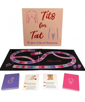 TITS FOR TAT Gioco di coppia che promuove comunicazione e intimità