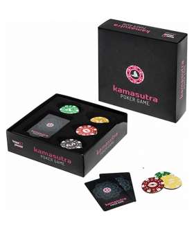 POKER GAME NL-EN-DE-FR Divertido juego de poker con posturas del kamasutra