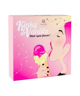 KINKY VAINILLA Gioco di domande e prove sessuali