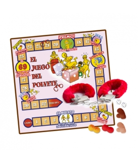 EL JUEGO DEL POLVETE épouses polyamour jeu de baise 4 joueurs