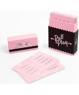 JUEGO PULL & P Jeu de cartes pour couple