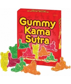 KAMA SUTRA Gominolas con posturas del Kama Sutra, sabrosas y lúdicas