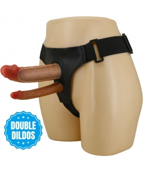 KEAVEN HARNESS Godemiché creux avec harnais pour hommes, sensation réaliste.