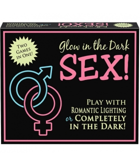 GLOW SEX Divertimento avventuroso, sono due giochi in uno!