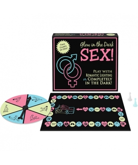 GLOW SEX Diversão aventureira, são dois jogos numa só embalagem!