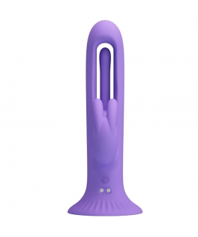 KILLMOULIS Jouet érotique en silicone, 12 modes de vibration, rechargeable par USB