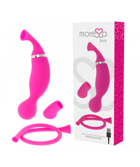 KIRK Vibrador de luxo com tecnologia avançada