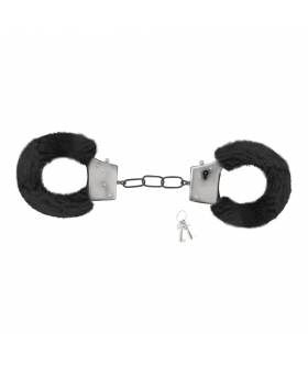 KIT OMITIR SENTIDOS Kit bondage para iniciantes: algemas, penas e venda para os olhos