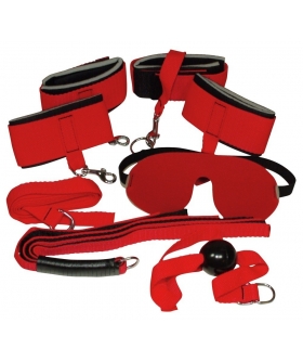 BAD KITTY KIT BDSM Kit di bondage per coppie, con immobilizzazione e intensi sensazioni
