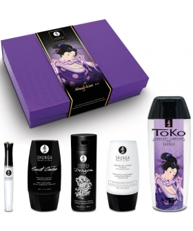KIT NAUGHTIER Coleção erótica para explorar, potenciar e desfrutar