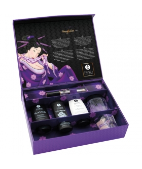 KIT NAUGHTIER Coleção erótica para explorar, potenciar e desfrutar