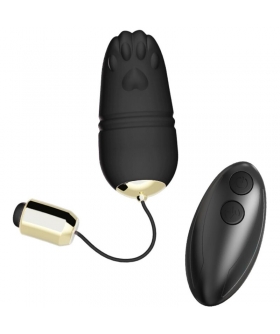 KITTY HUEVO VIBRADOR PUNTO G C Giocattolo sessuale ricaricabile con nove modalità di vibrazione.