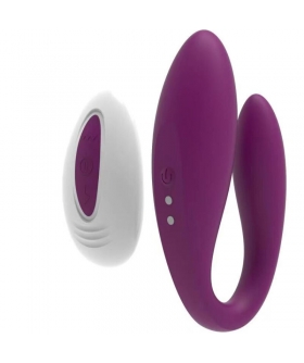 KITTY Vibrador para parejas con control remoto y múltiples modos