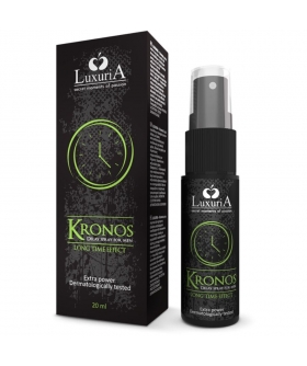 KRONOS SPRAY Spray kronos: retardante masculino com efeito dessensibilizante.