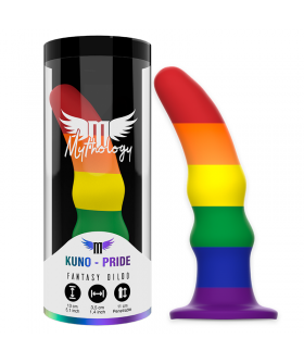 KUNO PRIDE Dildos di fantasia mythology, design unico. colorato.