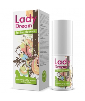 LADY CREAM Gel estimulante femenino que aumenta placer y orgasmos