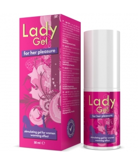 LADY GEL Gel estimulante para clítoris y vagina, incrementa placer