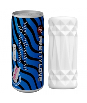 LATA MASTURBADOR MASCULINO 3D  Masturbatore realistico, discreto, portatile e texturizzato.
