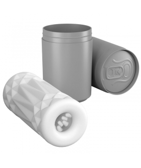 LATA MASTURBADOR MASCULINO 3D Masturbador realista, discreto, portátil y texturizadomasturbador realista, discreto, po