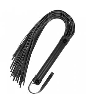 LÁTIGO WHIP. SENSATION Fouet fétichiste soumis en cuir végétalien résistant