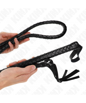 LÁTIGO DE SERPIENTE LARGO NEGR Produits bdsm variés pour différents niveaux et goûts.