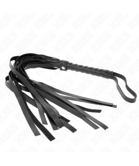 LÁTIGO SIMPLE NEGRO 45 CM Productos eróticos de calidad para experiencias BDSM