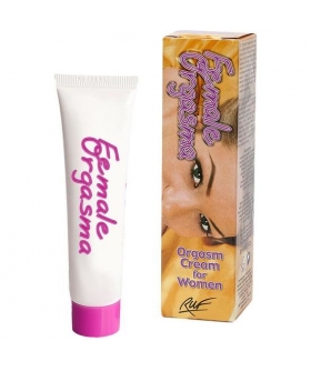 RUF ORGASM CREAM Crema que potencia orgasmos femeninos; aumenta el placer