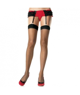LEG AVENUE SHEER Leg avenue collant noir plus