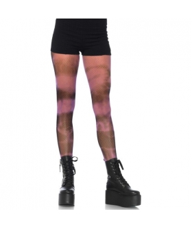 LEG AVENUE FLATTER Cuecas de rede em degradé lilás-escuro, destacam a sensualidade