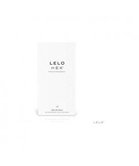 LELO HEX Preservativos com resistência, requinte e sensibilidade