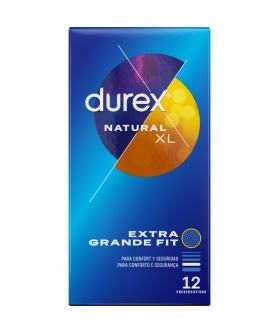 DUREX NATURAL XL Les plus gros préservatifs de la gamme durex