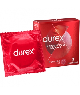 DUREX SENSITIVO COMFORT Preservativo ultrafino, lubricado, sensación natural