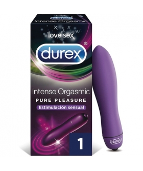 DUREX PLAY PURE PLEASURE Estimulador potente y discreto, ideal para juegos previos