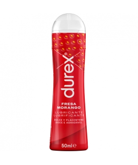 DUREX PLAY FRESA Lubrificante com aroma e sabor a morango