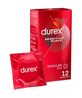 DUREX SENSITIVO SUAVE Ils sont plus minces et lubrifiés