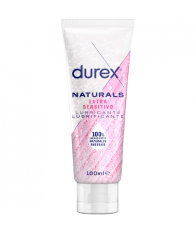 DUREX LUBRICANTE NATURALS Lubrificante extra sensível 100% natural