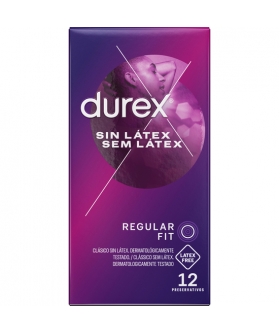 DUREX SIN LATEX Preservativi senza lattice