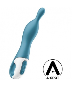 SATISFYER A-MAZING 1 Vibratore a-point - blu